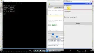 Android tutorial: HttpUrlConnection connect web service PHP +  MySQL and get return info