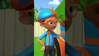 Always Wear A Seatbelt! 🚗 | Blippi Wonders Educational Cartoons for Kids