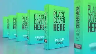 book mockup After Effects Template