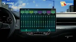 13.1 Inch Universal Auto Multimedia Player Dashboard DIY Modification