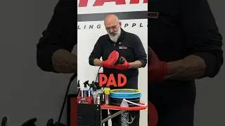 How to clean and “prime” your polishing pad!