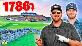 We Played The 7th Oldest Golf Course In The World | The Crown Ep.6