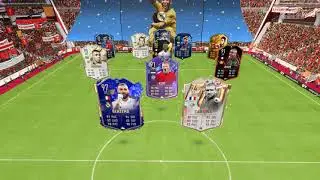 Bundesliga TOTS sooooo underrated! ft. TOTY Benzema & FB ICON Cantona