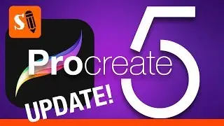 Procreate 5 Now Available in AppStore!