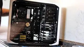 Rebuilding My PC - Corsair 600T White i7-4790K Asus Dual 1070 32GB RAM