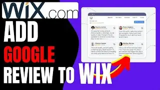 How to Put Google Review on Wix (2024)