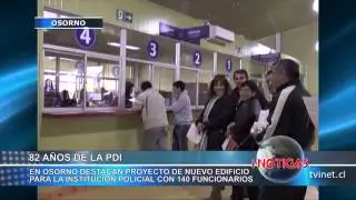 Destacan proyecto de nuevo edificio para la PDI con 140 funcionarios en Osorno