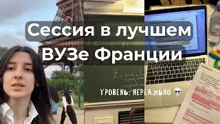 Пытаюсь не завалить экзамены в Сорбонне l  Как проходит сессия во французском вузе