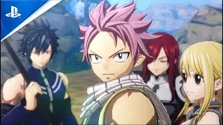 Fairy Tail | Bande-annonce de lancement - VOSTFR | PS4