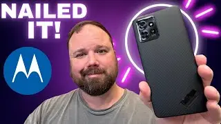 Motorola ThinkPhone Initial Review  // Best Phone for Business!