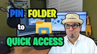 Pin a Folder to the File Explorer Quick Access