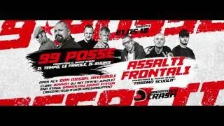 Assalti Frontali  - 99 Posse | Live @ Crash Bologna (Italy - 2016)