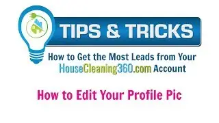 How to Edit Your Profile Pic with PicMonkey - HouseCleaning360 Tutorial