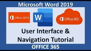 Word 2019 - Work Within the Word User Interface - Microsoft Office 365