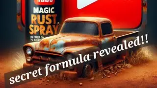 Magic Rust Spray DIY. Instant results