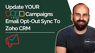 Zoho Campaigns Configuring Email Opt-Out Sync To Zoho CRM