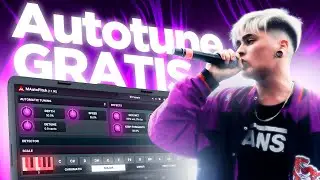 Canta con AUTOTUNE en VIVO | Plugin MAutoPitch ¡GRATIS! y EN TIEMPO REAL 🎤🔥