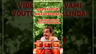 Balkan Sosları Hakkında Her Şey! 🍅🫑🌶️🍆 #yemekcom #balkansosları #kışahazırlık