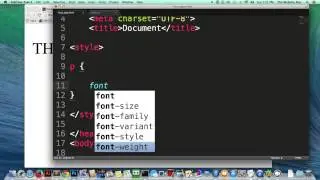 HTML Tutorial   How to Change the Font Type Using HTML Programming