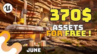 June 2024 🎁 | Free for the Month - Unreal Engine