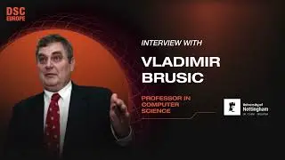 Interview with Vladimir Brusic | DSC Europe 23