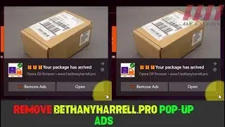 How to Remove Bethanyharrell.pro pop up ads (Removal Guide)