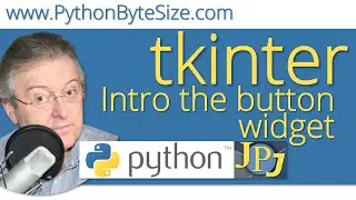 Introduction to the Python tkinter button widget