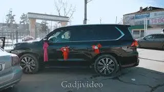Свадебный кортеж Дагестан Касумкент