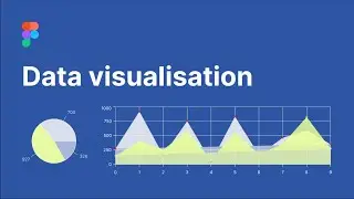 Data visualisation: creating charts in Figma