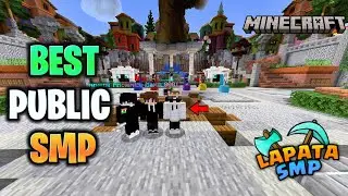 🔔 Join Best Lifesteal Public Smp Server For Minecraft 🏆 | Java + PE | 24/7 Online | Free To Join 🍕