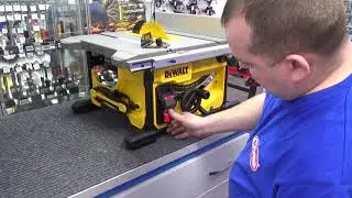 распиловочный станок(Циркулярный станок) DeWalt DWE 7485 QS