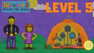 12 LOCKS 3: AROUND THE WORLD LEVEL 5 (UNLOCKING THE TENT)