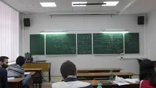 Жгун В.С. An introduction to Algebraic Groups and the Theory of Invariants 03.02.2021