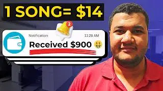 🤑Earn $14 Per Song 🎧& Make $900/Day Just By Listening To Music (How To Make Money Online 2024)