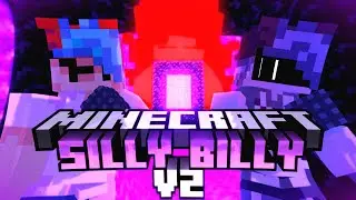 FNF Silly Billy but Minecraft V2 Walkthrough