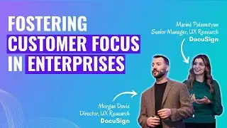 Cultivating Collaboration & Customer Centricity Across the Entire Enterprise | UXDX EMEA 2023