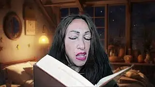 🃏 2 EP. PANICO 😨 VENGO RISUCCHIATA 🌪️  DAL LIBRO 📚 CHE STO | LEGGENDO ROLEPLAY ASMR