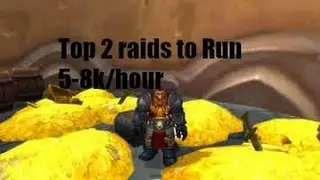 Top 2 Best Raids to Farm For Gold 5-7 k per hour.