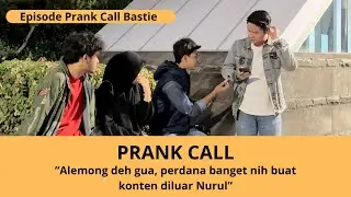 RESMON NIINU PRANK CALL BASTIE #viral #youtubeshorts #lucu #prank