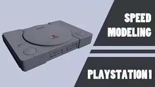 Autodesk Maya Speed Modeling Playstation 1