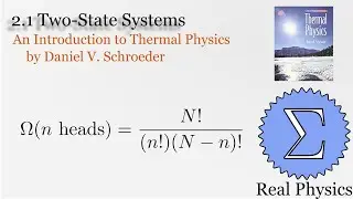 2.1 Two-State Systems (Thermal Physics) (Schroeder)