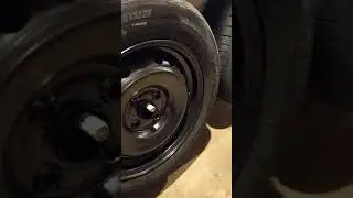 Хранение колёс в гараже