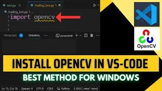 How to Install OpenCV in Visual Studio (2023)