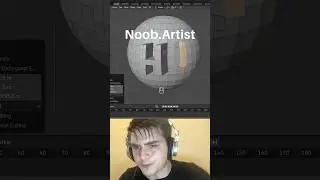 Noob vs Pro artist: knife project 