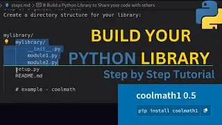 How to Build a Complete Python Package Step-by-Step Tutorial
