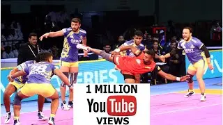 Pro Kabaddi 2018 - Tamil Thalaivas vs Bengaluru Bulls Match Highlights