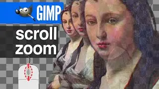 How to Zoom with Scroll Wheel in GIMP without CTRL modifier