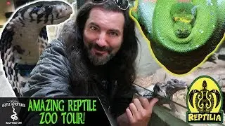 AMAZING REPTILE ZOO TOUR! (Reptilia in Toronto)