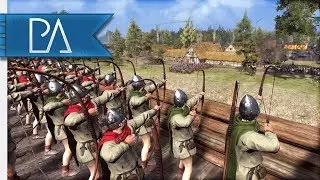 HUGE VIKING SIEGE WITH GREAT TEAMWORK! - 3v3 Siege Battle - Total War: Thrones of Britannia