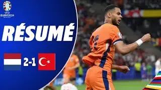 Pays Bas vs Turquie | 2-1 | Résumé | Coupe dEurope 2024 | pays bas turquie